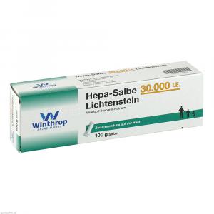 HEPA SALBE 30.000 I.E. Lichtenstein