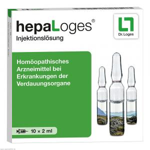 HEPALOGES Injektionslösung Ampullen