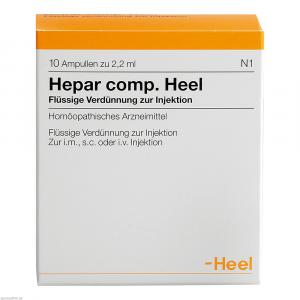 HEPAR COMP.Heel Ampullen