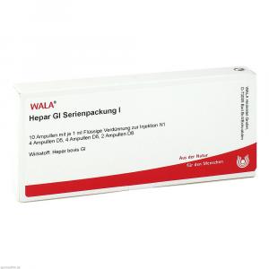HEPAR GL Serienpackung 1 Ampullen