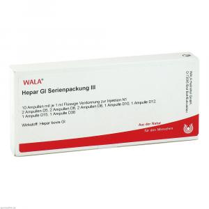 HEPAR GL Serienpackung 3 Ampullen
