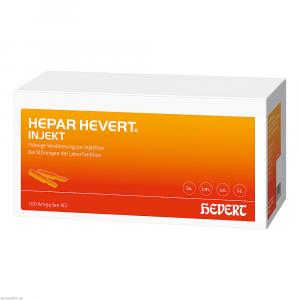 HEPAR HEVERT injekt Ampullen