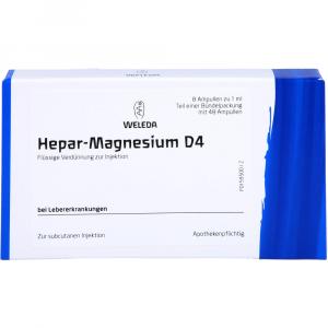 HEPAR MAGNESIUM D 4 Ampullen