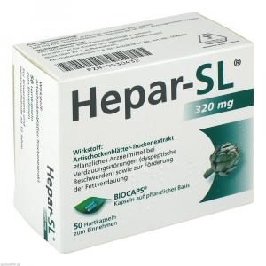 HEPAR-SL 320 mg Hartkapseln