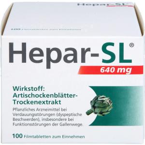 HEPAR-SL 640 mg Filmtabletten