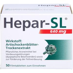 HEPAR-SL 640 mg Filmtabletten