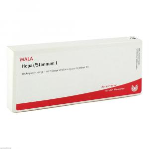 HEPAR STANNUM I Ampullen