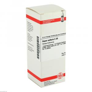 HEPAR SULFURIS C 30 Dilution