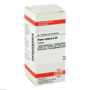 HEPAR SULFURIS C 30 Tabletten
