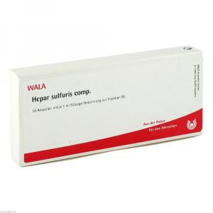 HEPAR SULFURIS COMP.Ampullen