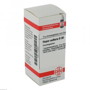 HEPAR SULFURIS D 30 Globuli