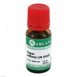 HEPAR SULFURIS LM 18 Dilution