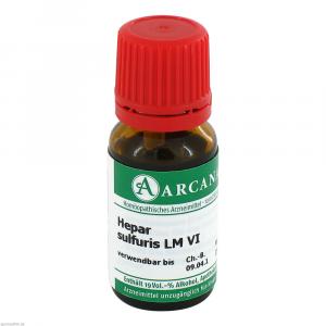 HEPAR SULFURIS LM 6 Dilution