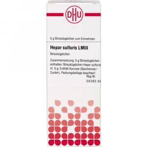 HEPAR SULFURIS LM III Globuli