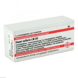 HEPAR SULFURIS LM XII Globuli