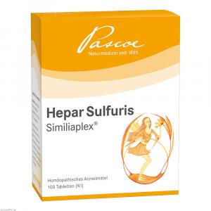 HEPAR SULFURIS SIMILIAPLEX Tabletten