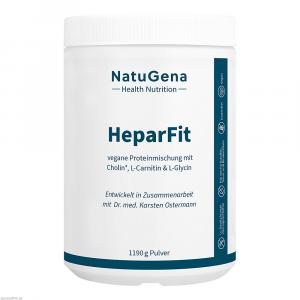 HEPARFIT Protein-Komplex+Cholin vegan Pulver