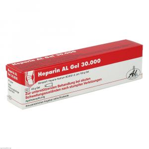 HEPARIN AL Gel 30.000