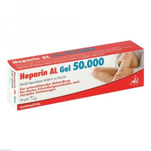 HEPARIN AL Gel 50.000