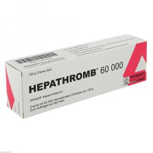 HEPATHROMB Creme 60.000