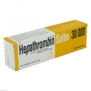 HEPATHROMBIN Salbe 30.000