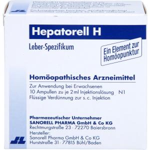HEPATORELL H Ampullen