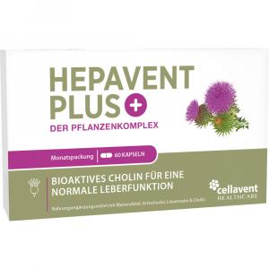 HEPAVENT Plus Leber Cholin Mariendis.Artisch.Kaps.