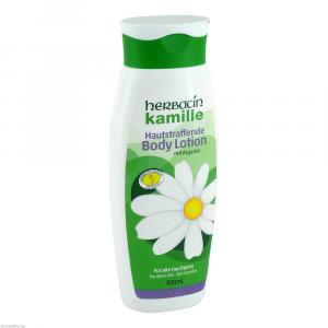 HERBACIN kamille hautstraffende Bodylotion
