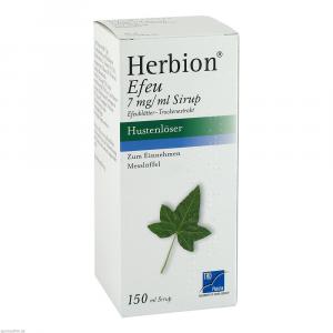 HERBION Efeu 7 mg/ml Sirup