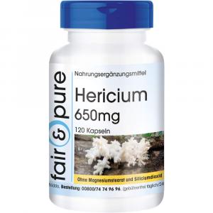 HERICIUM 650 mg Kapseln