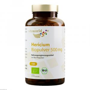 HERICIUM BIOPULVER 500 mg Kapseln