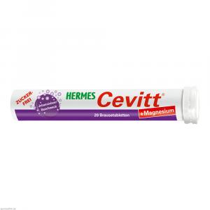HERMES Cevitt+Magnesium Brausetabletten