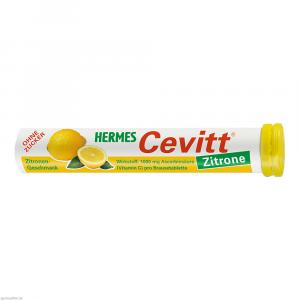 HERMES Cevitt Zitrone Brausetabletten