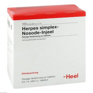 HERPES SIMPLEX Nosode Injeel Ampullen
