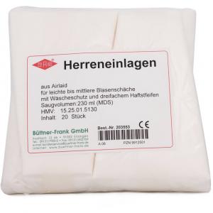 HERREN-EINLAGEN anatomisch geformt