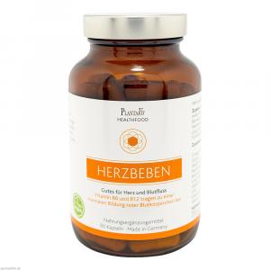 HERZBEBEN Gutes für Herz und Blutfluss Kapseln