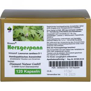 HERZGESPANN Bioxera Kapseln
