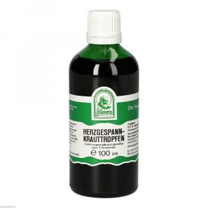 HERZGESPANNKRAUT Tropfen zum Einnehmen