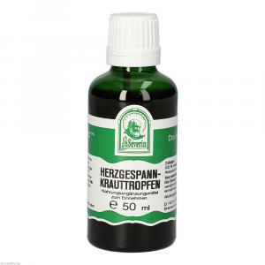 HERZGESPANNKRAUT Tropfen zum Einnehmen