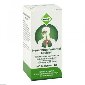 HEUSCHNUPFENMITTEL Dreluso Tabletten