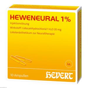 HEWENEURAL 1% Injektionslösung Ampullen