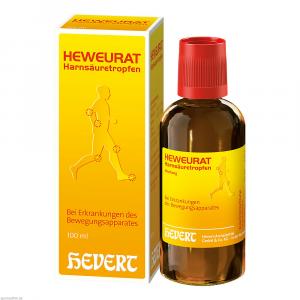 HEWEURAT Harnsäuretropfen