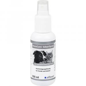 HEXOCARE SilberSpray f.Hunde/Katzen
