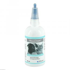 HEXOCLEAN saurer Ohrreiniger f.Hunde und Katzen