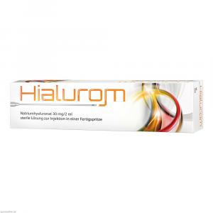 HIALUROM Fertigspritzen