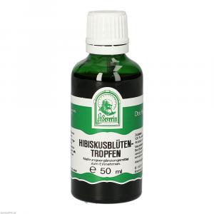 HIBISKUSBLÜTEN Tropfen zum Einnehmen