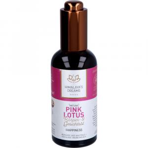 HIMALAYA'S Dreams Ayurveda Körper&Ges.öl pink Lot.