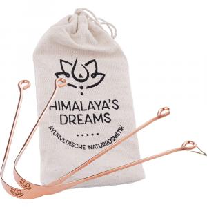 HIMALAYA'S Dreams Ayurveda Zungenreiniger 2er Set