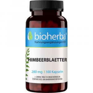 HIMBEERBLÄTTER 280 mg Kapseln