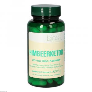 HIMBEERKETON 25 mg Bios Kapseln